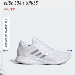 Adidas edge luxe 4 running and sport shoes